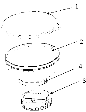 Electric heating block