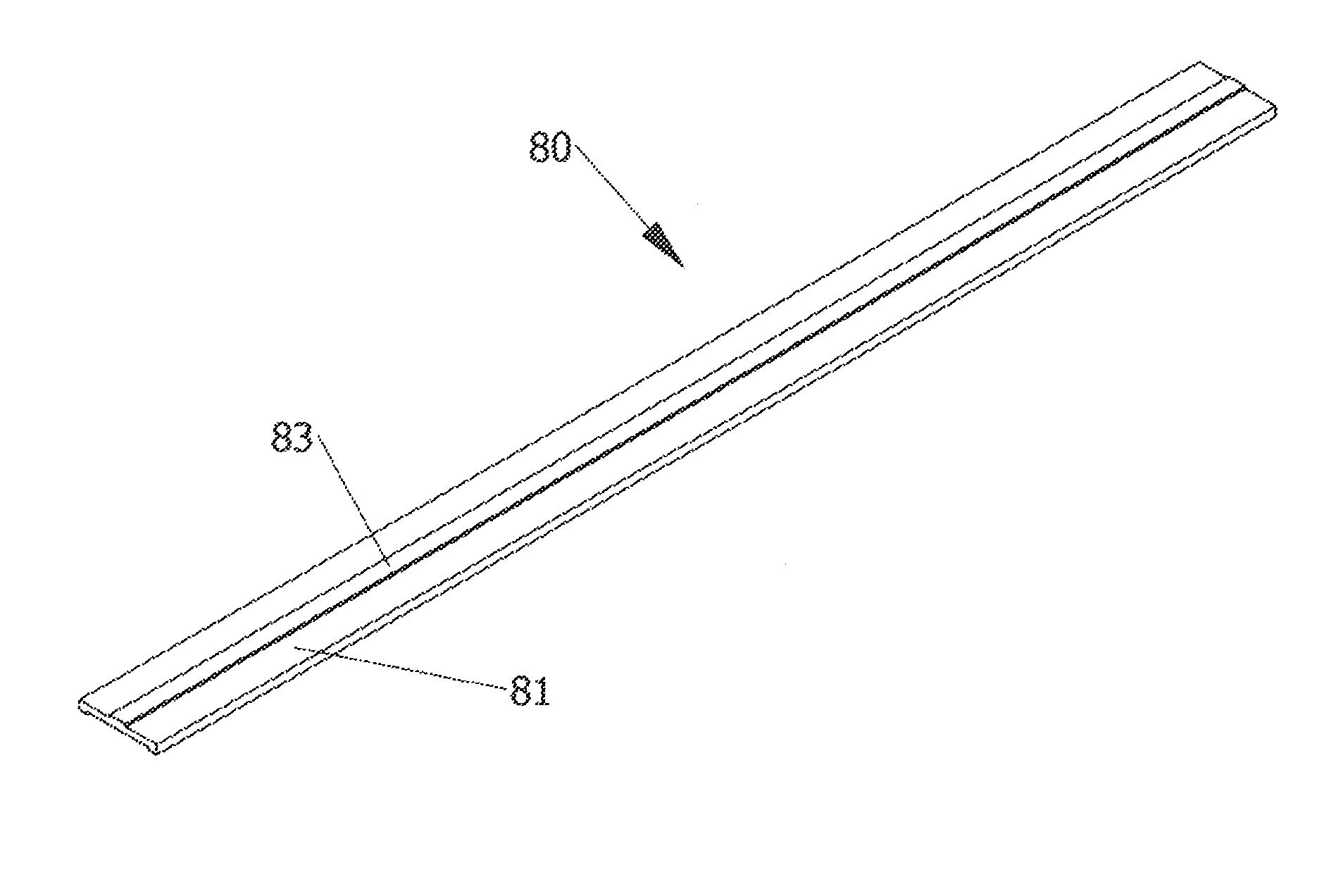 Low profile load cells for use with a scale