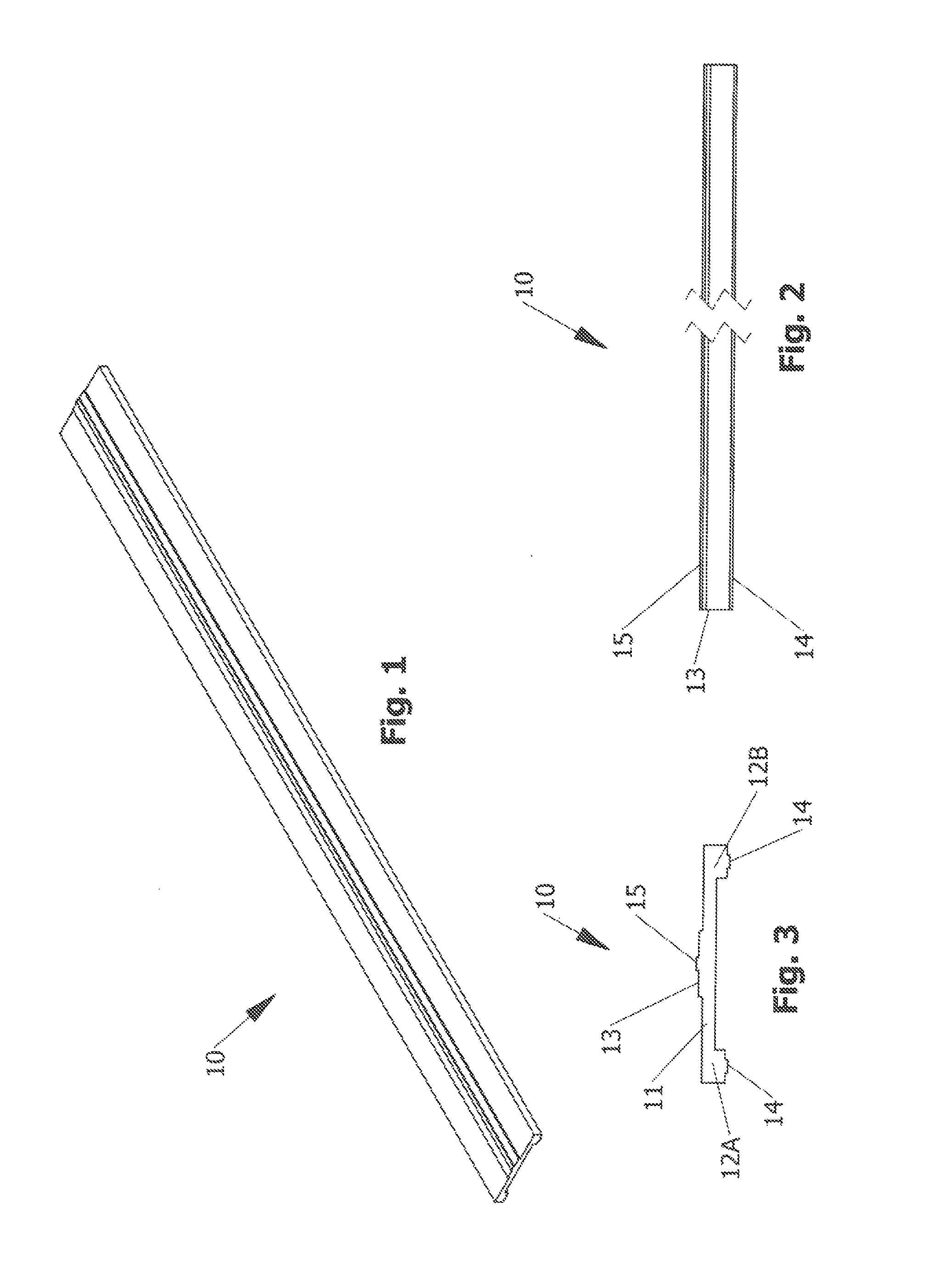 Low profile load cells for use with a scale