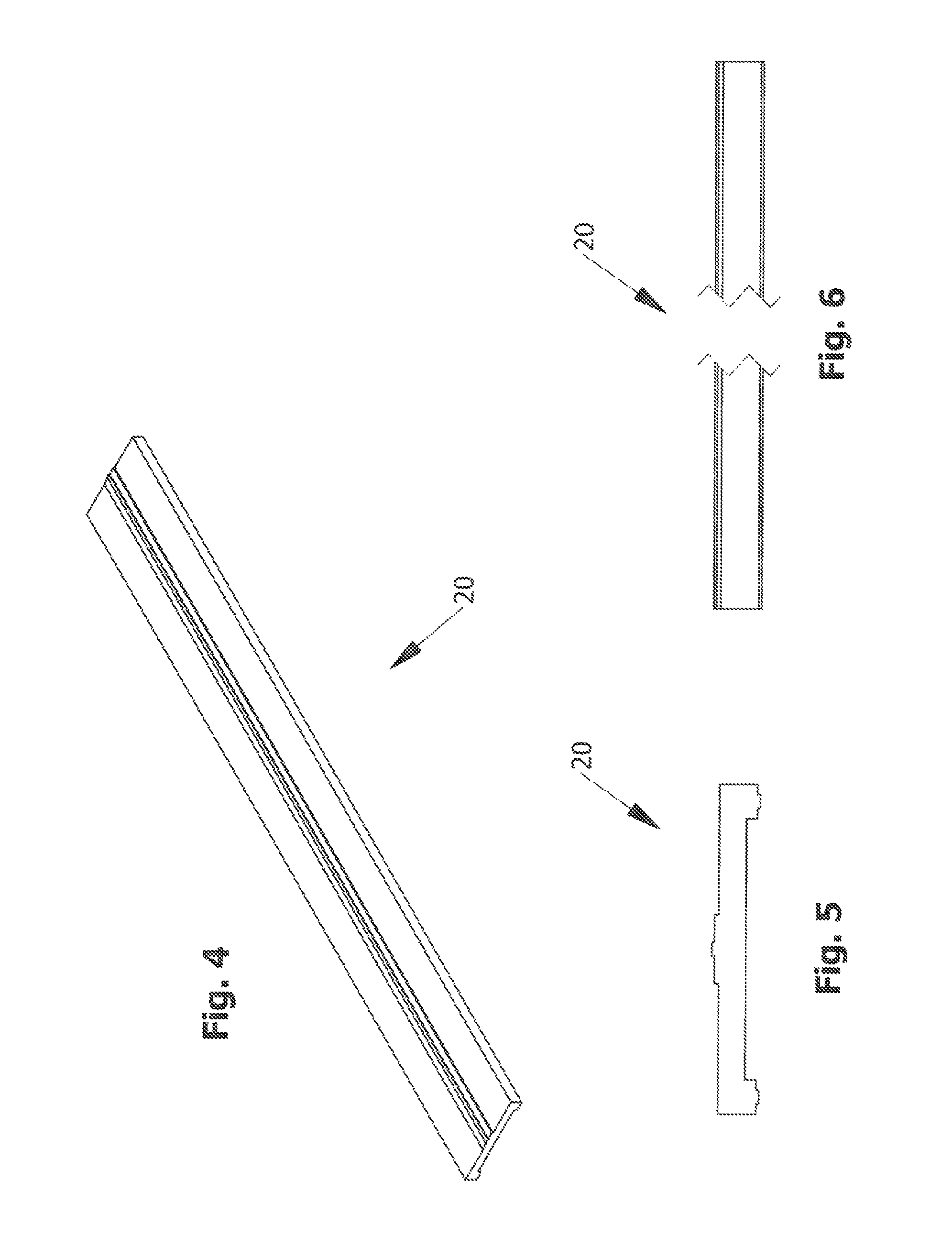 Low profile load cells for use with a scale