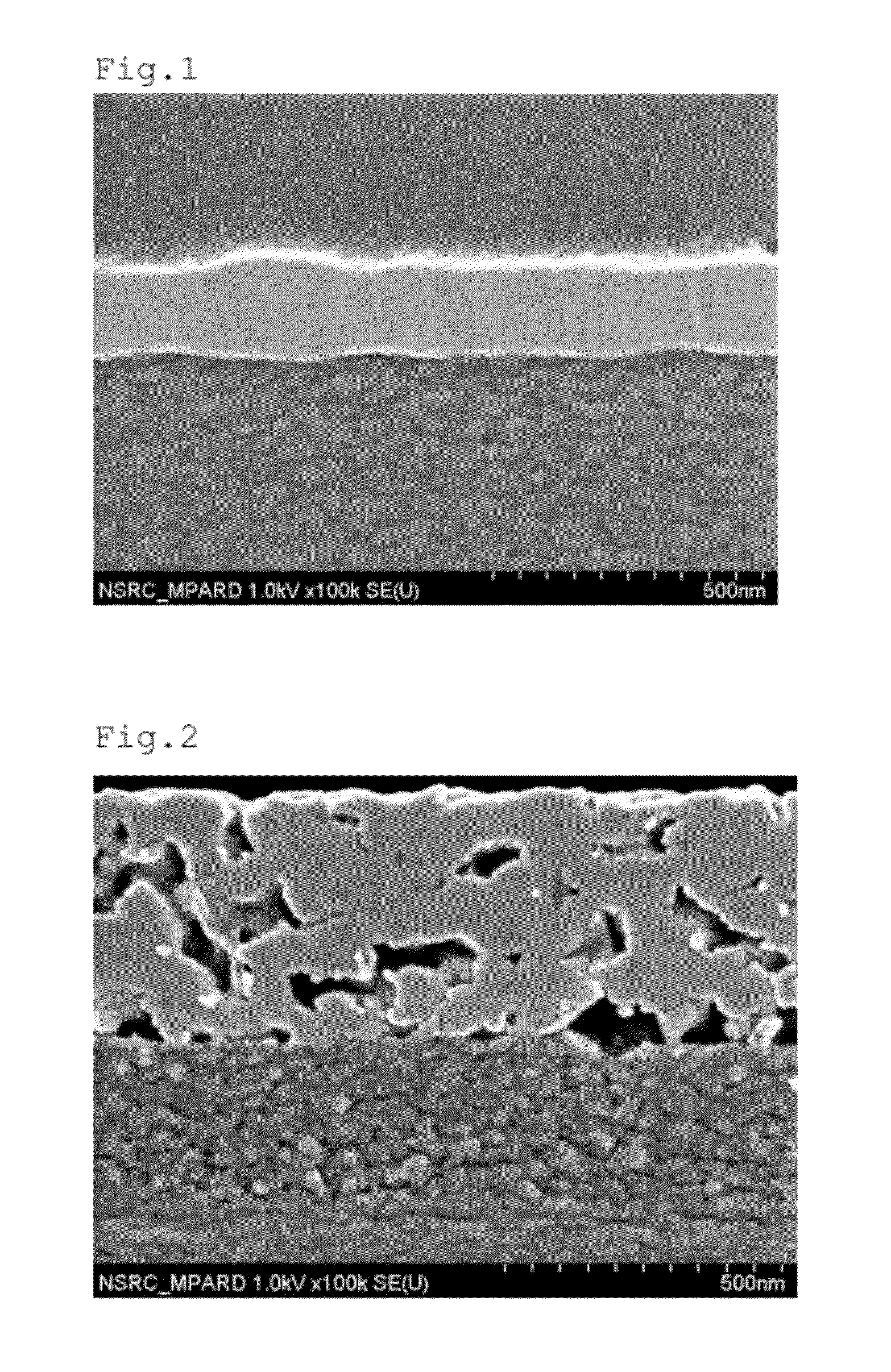 Conductive substrate