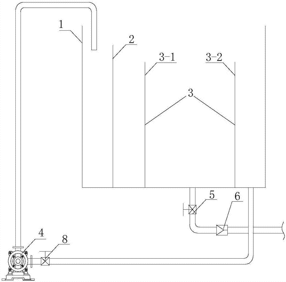 Automatic water supplementing flotation machine for laboratory and flotation method of automatic water supplementing flotation machine