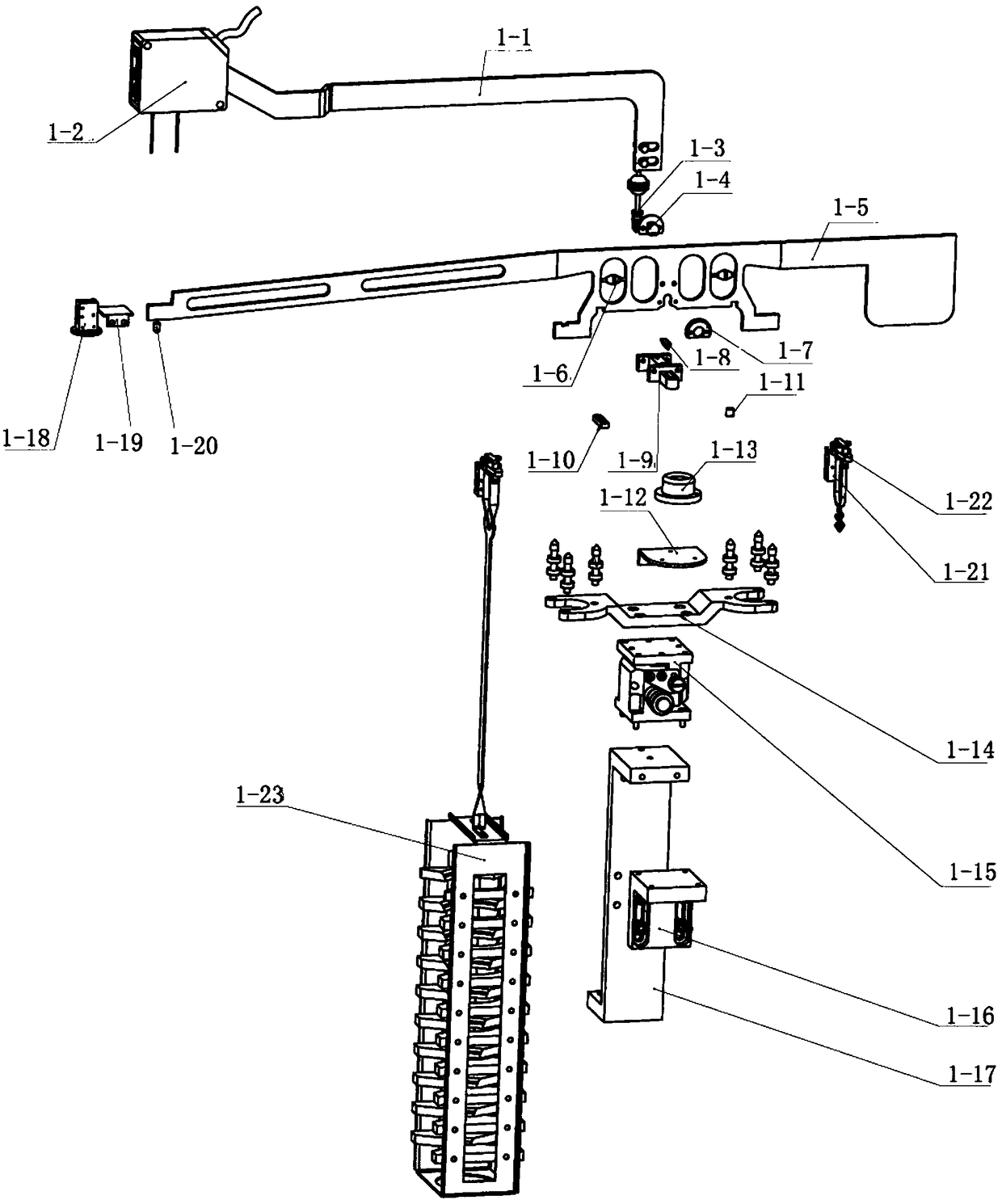 A Micro Force Measuring Machine