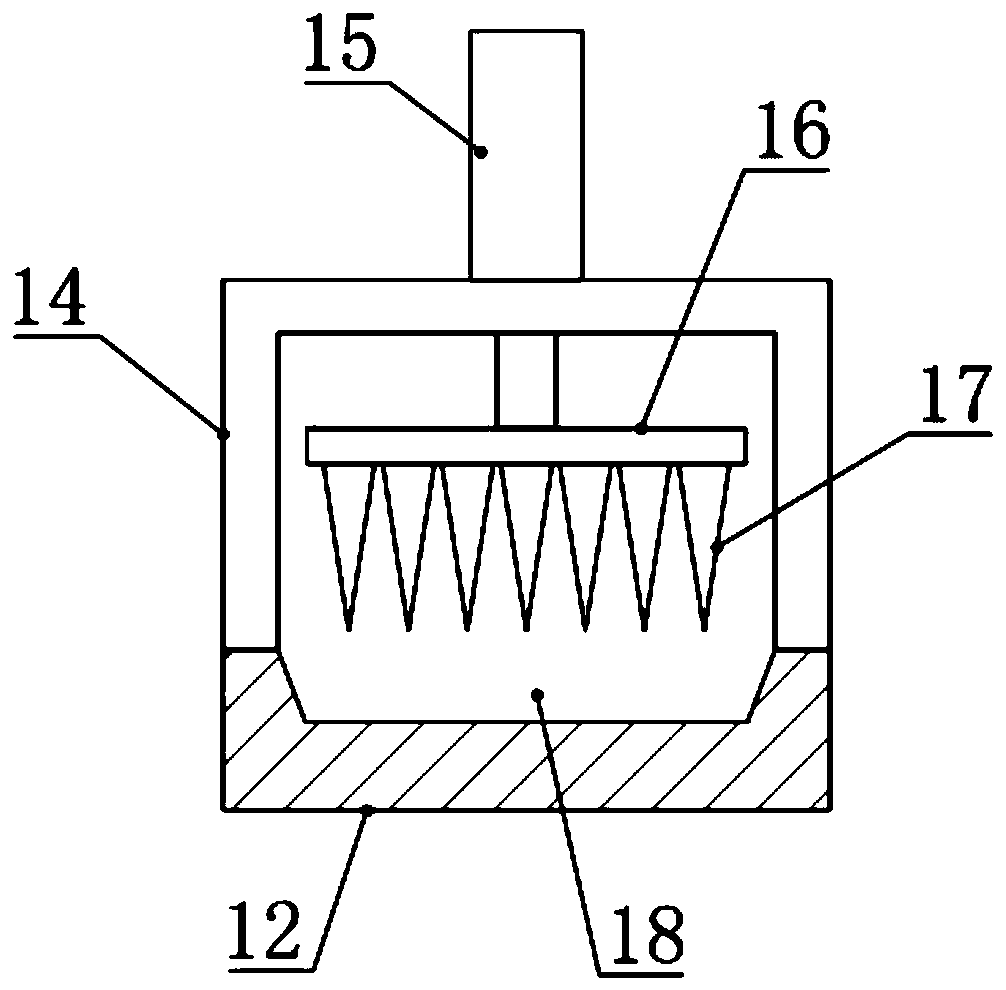 Wall skin removing device for building construction