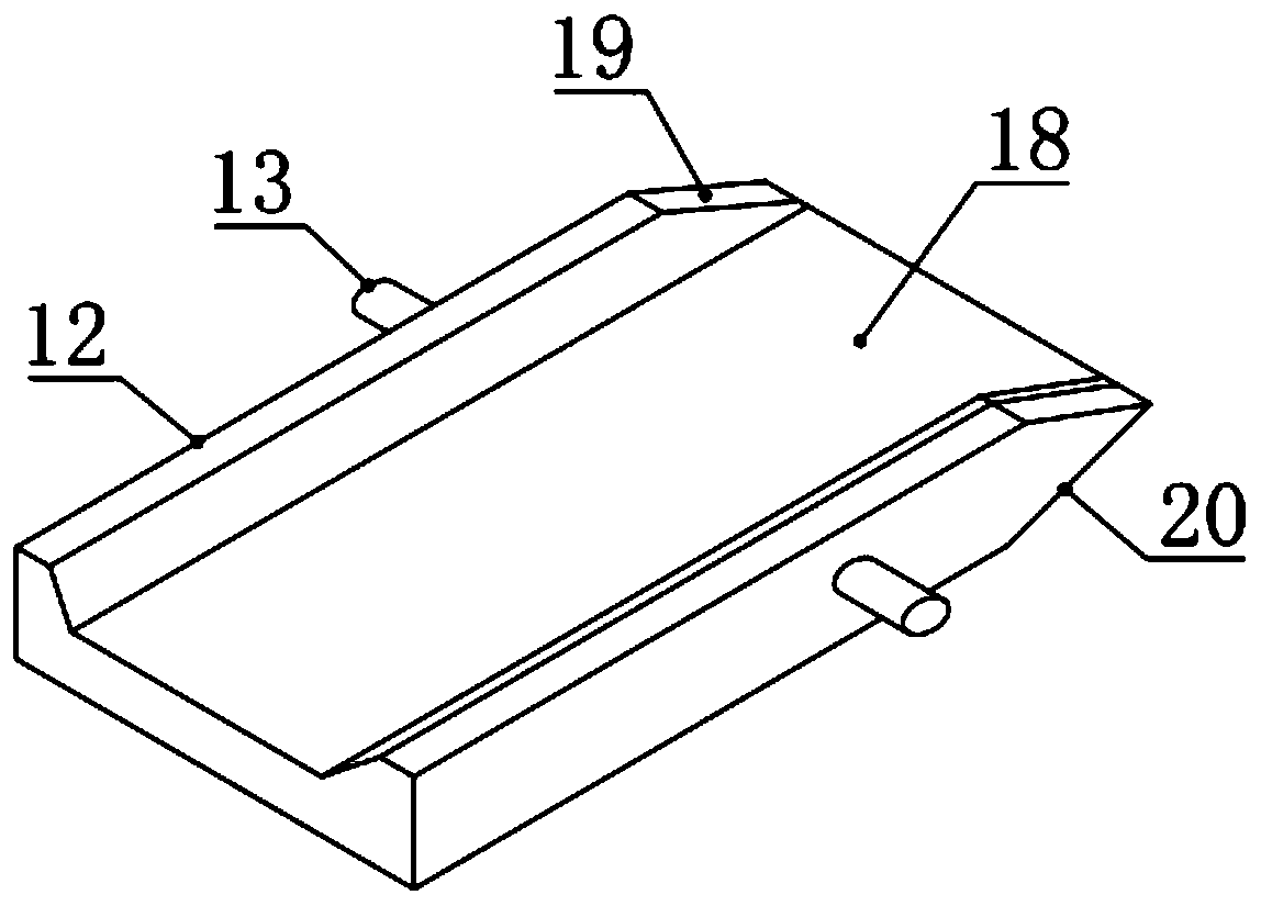 Wall skin removing device for building construction