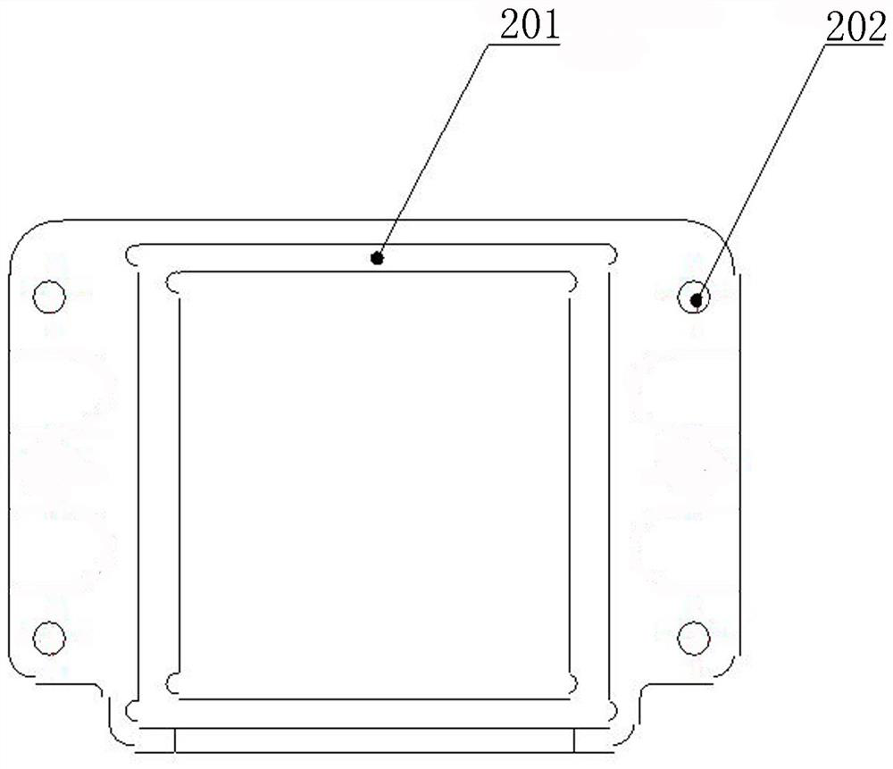 Reflector adjustable device