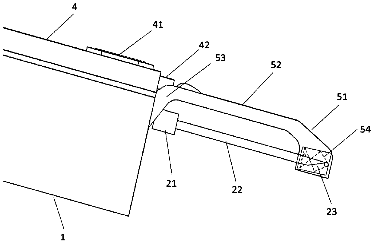 Anti-stabbing injector