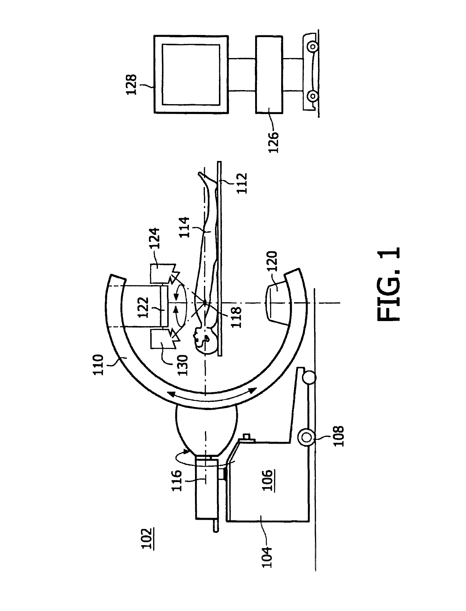 System and method for generating images of a patient's interior and exterior