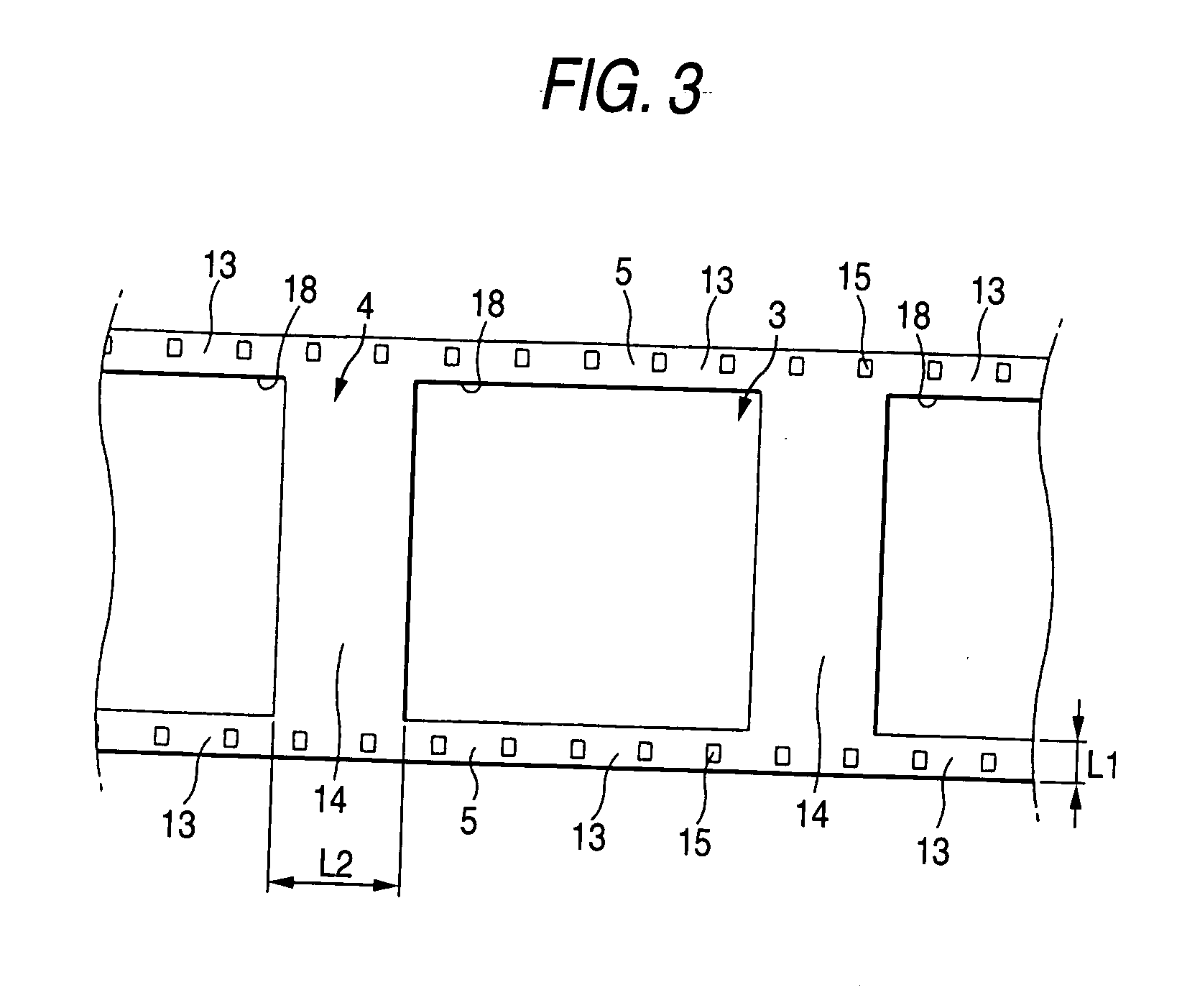 Tape carrier for TAB