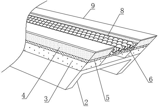 Aluminum steel window anti-collision treatment device and using method thereof