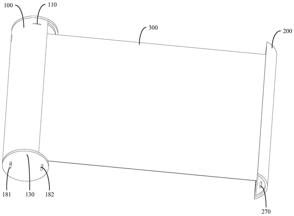 Electronic equipment and control method and device of electronic equipment