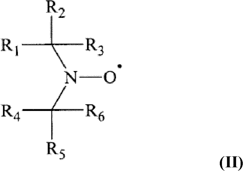 Process for the synthesis of functionalized poly(1,3-alkadienes) and use thereof in the preparation of high impact vinyl aromatic polymers