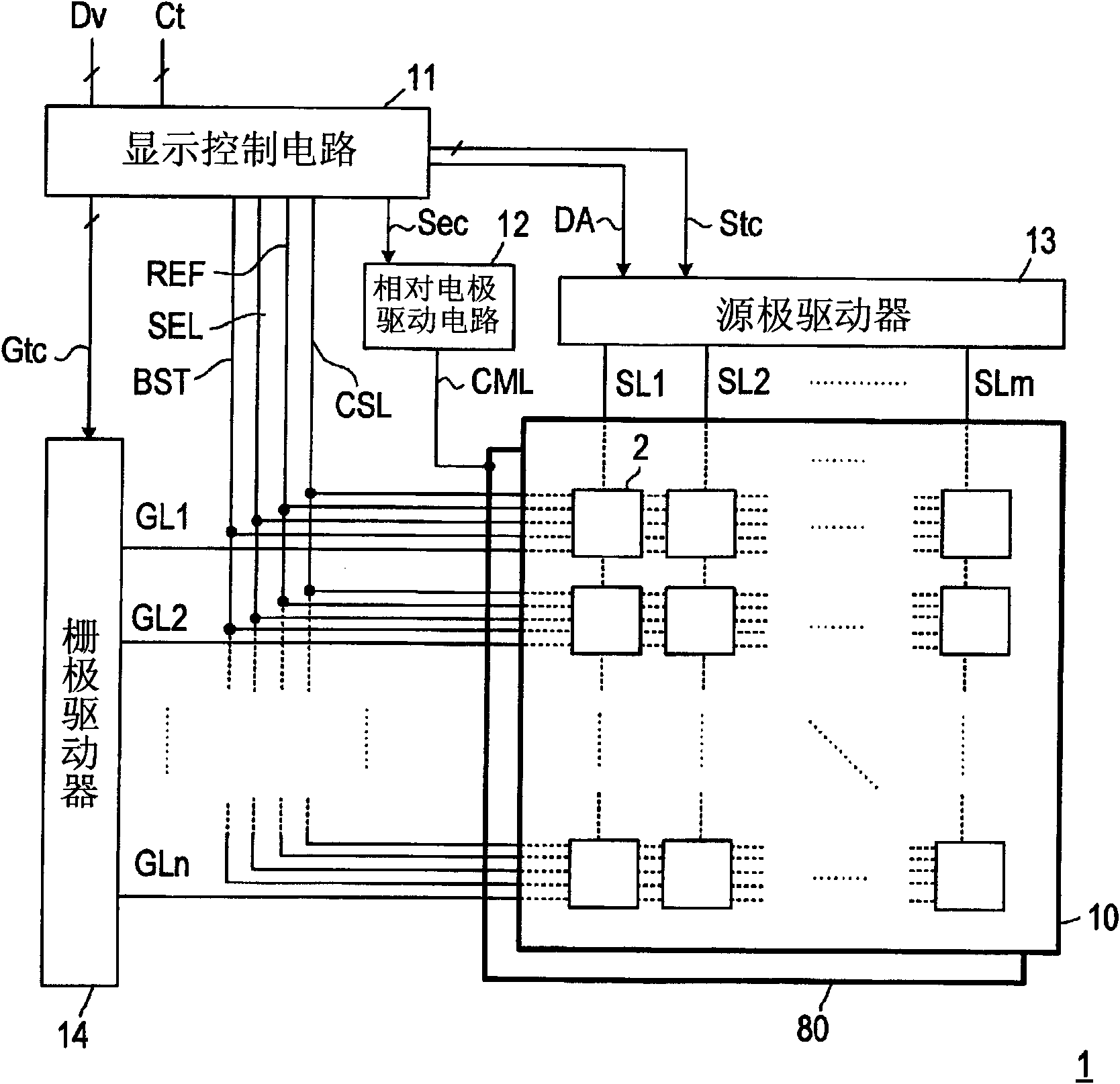 Pixel circuit and display device