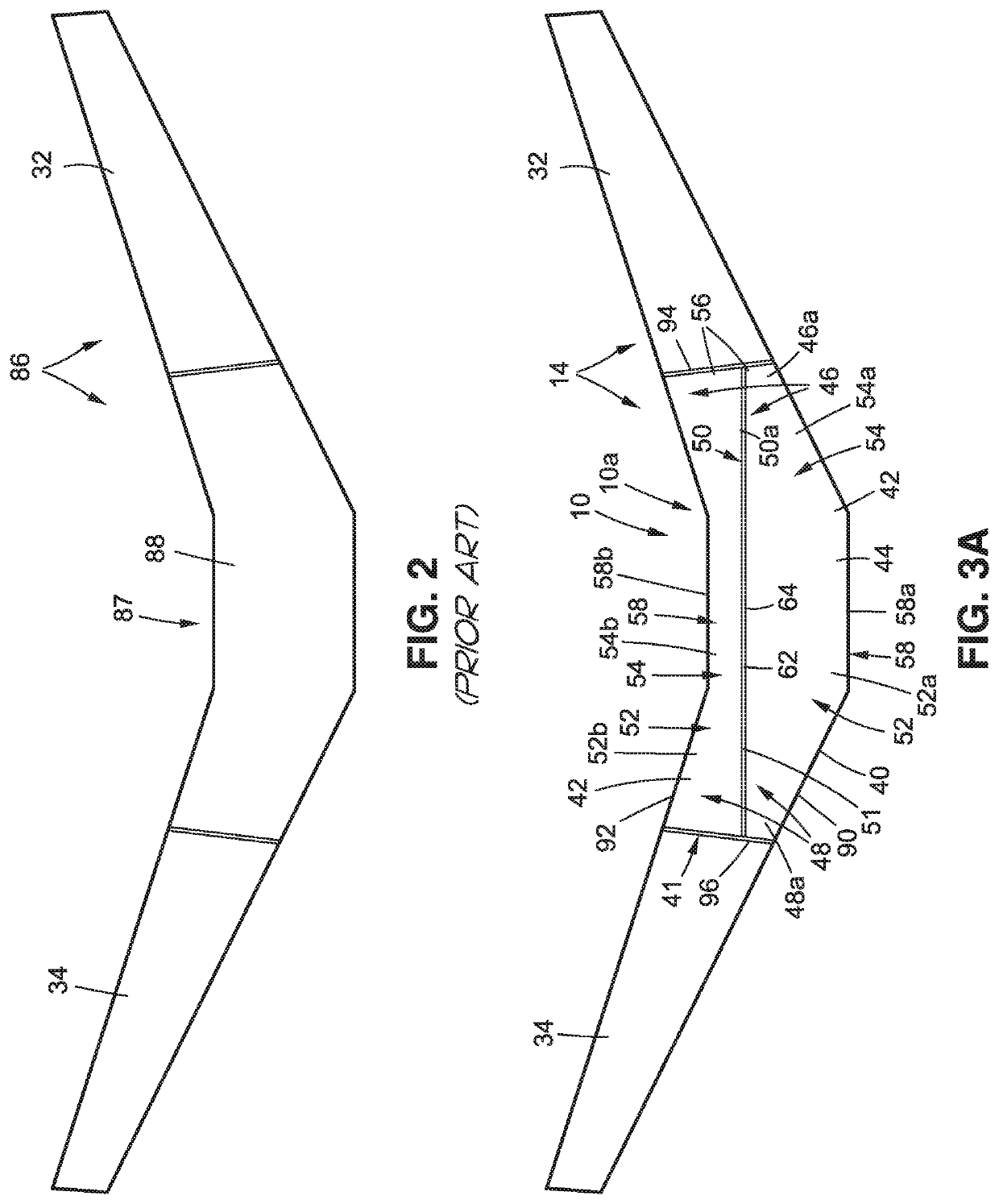 Center fuel tank assembly with partitioned center fuel tank for an aircraft and methods of sequencing fuel for the same