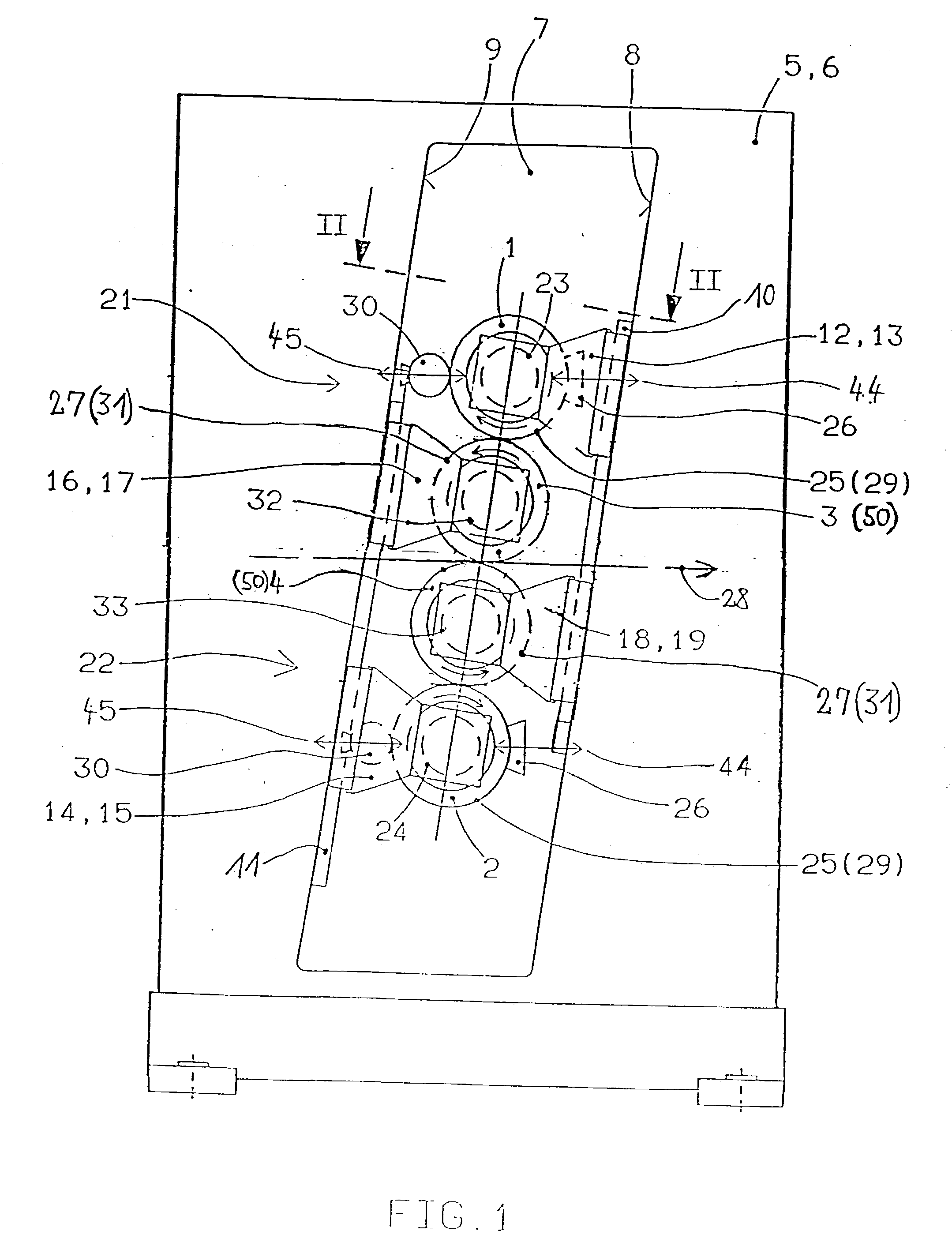 Varnishing apparatus