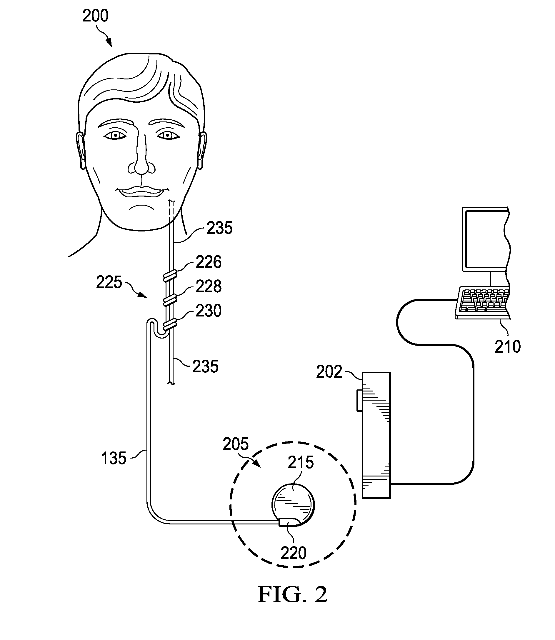 Stimulating cranial nerve to treat pulmonary disorder