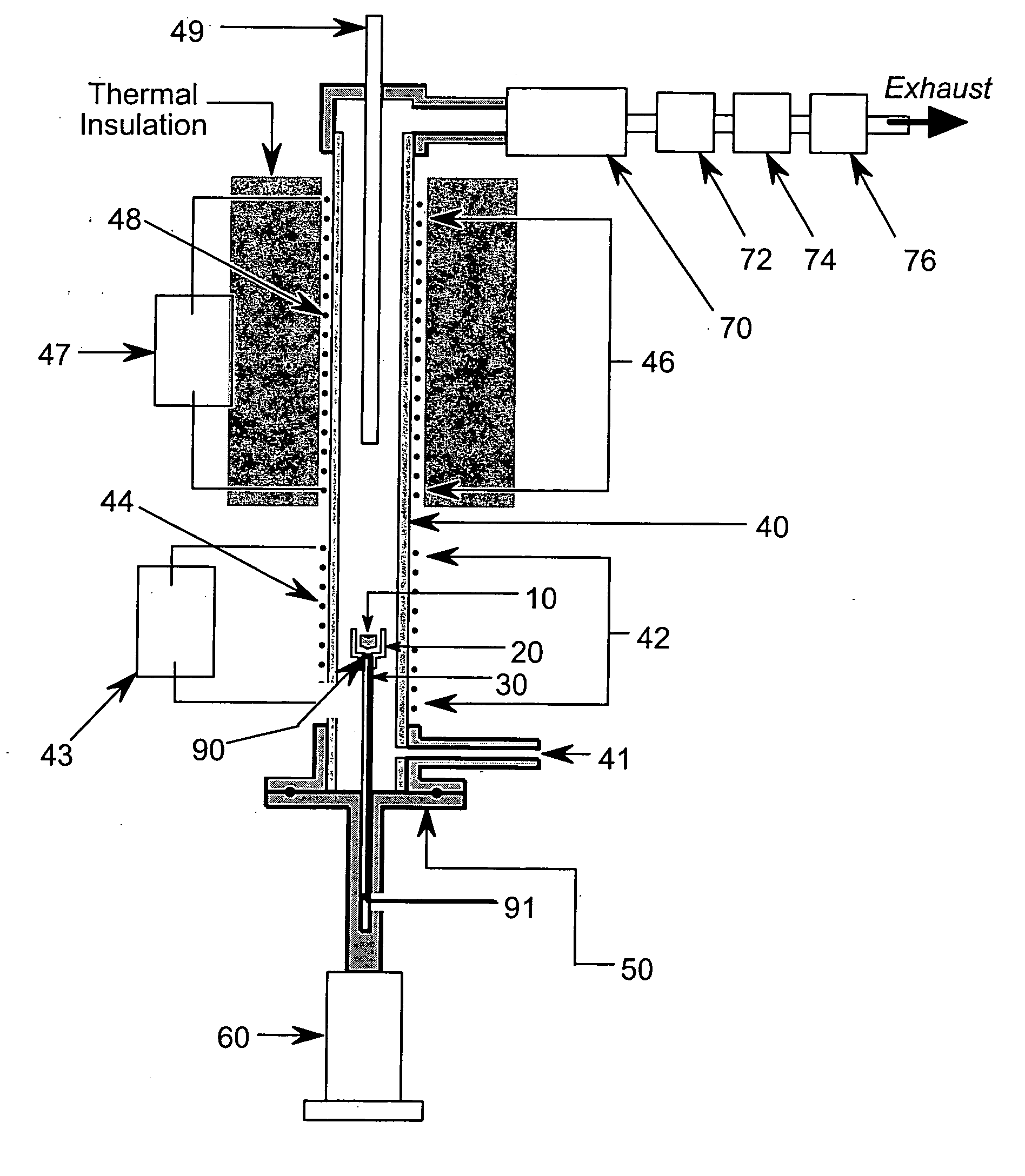 Flammability tester