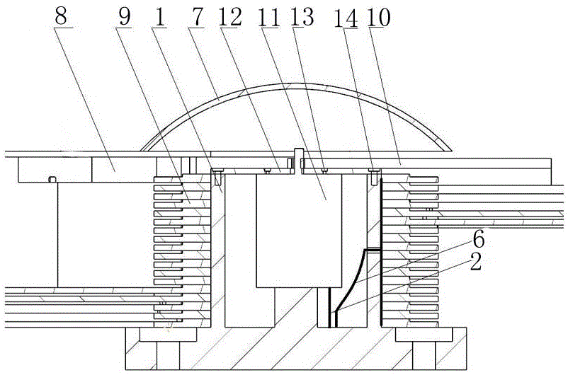 Vehicle-mounted sun shading, snow blocking and power storing device