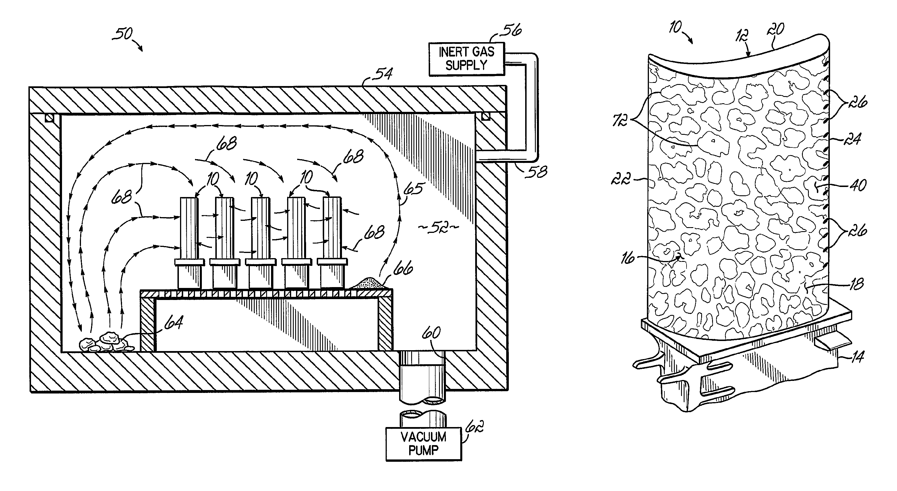 Roughened coatings for gas turbine engine components