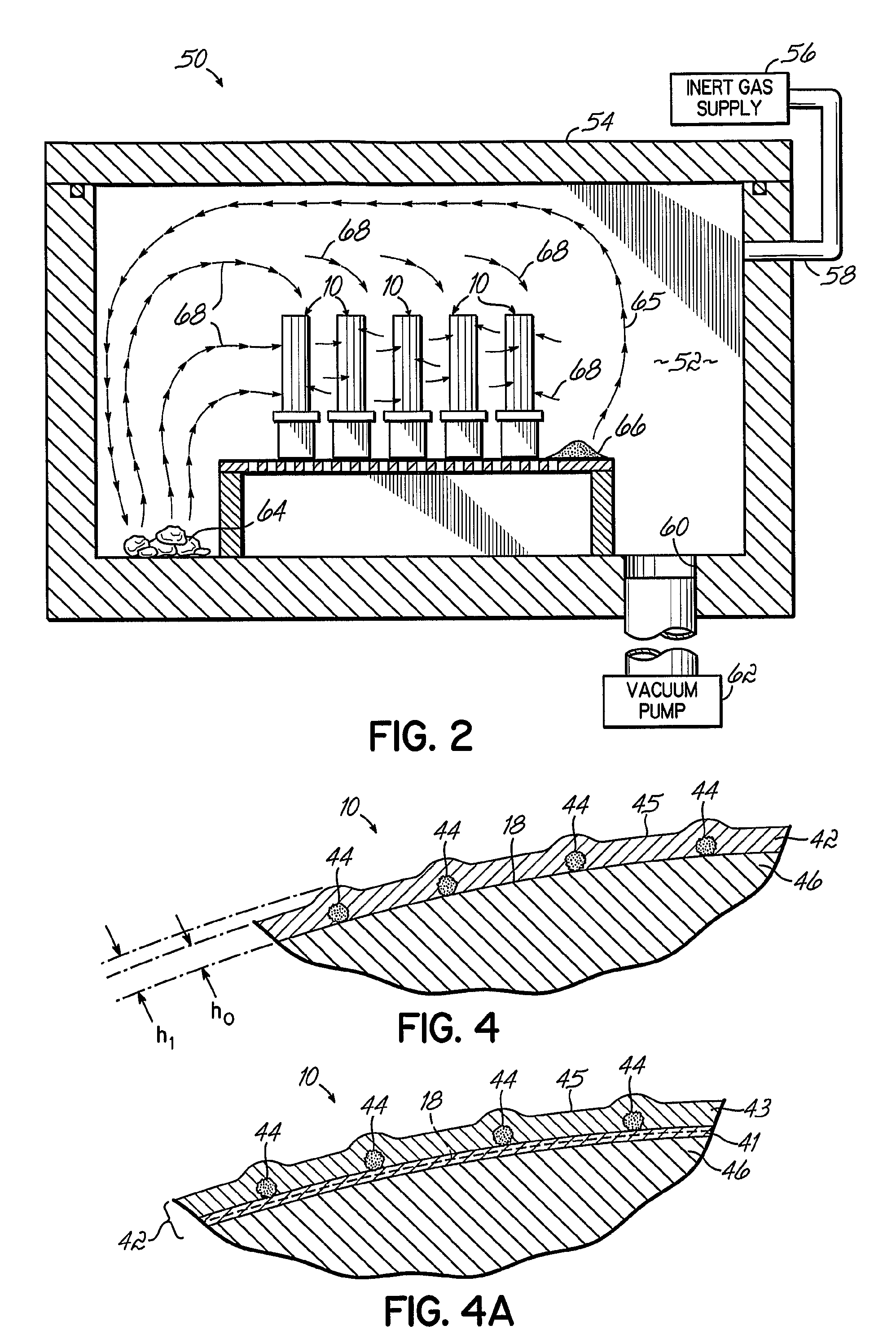 Roughened coatings for gas turbine engine components