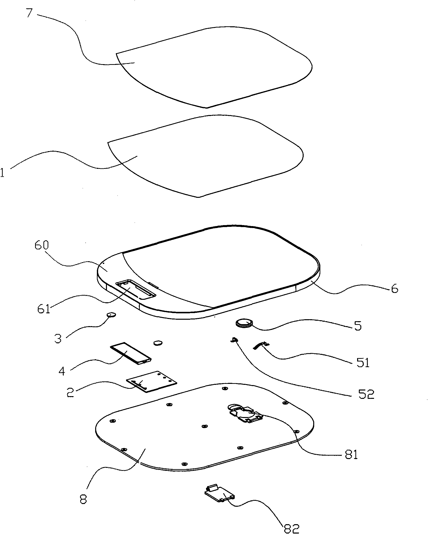 Novel electronic scale