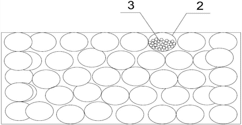 Livestock shed cleaning method and livestock shed cleaning water treatment device