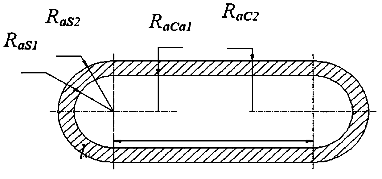 Buoyancy matching calculation method for large-depth underwater robot