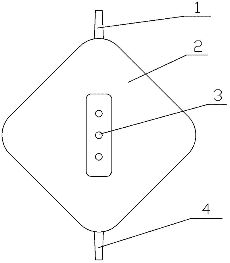 Precise liquid medicine filter