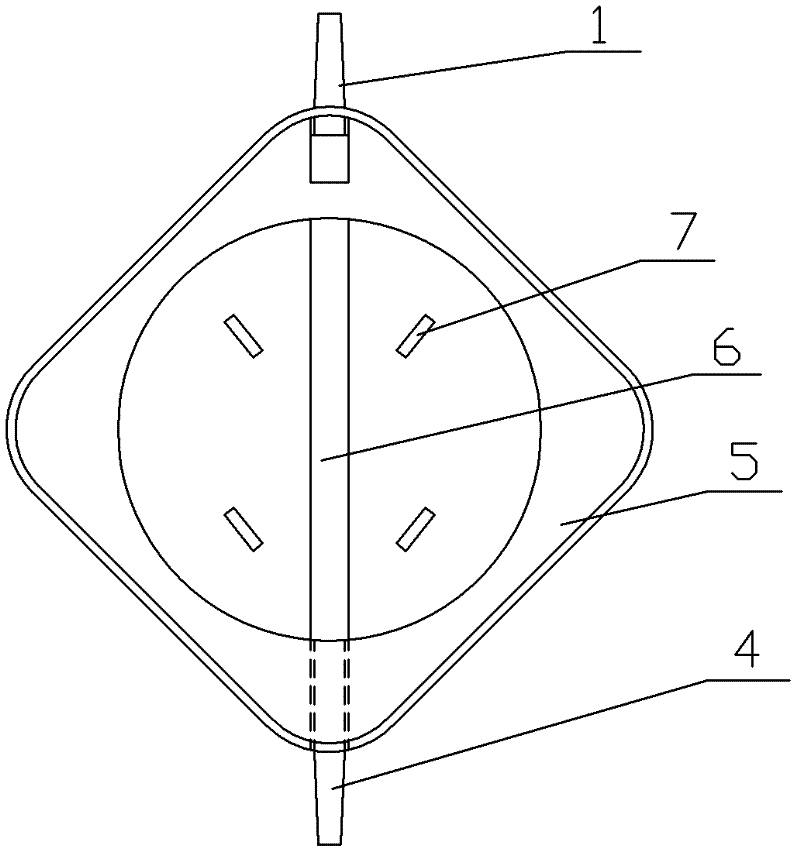 Precise liquid medicine filter