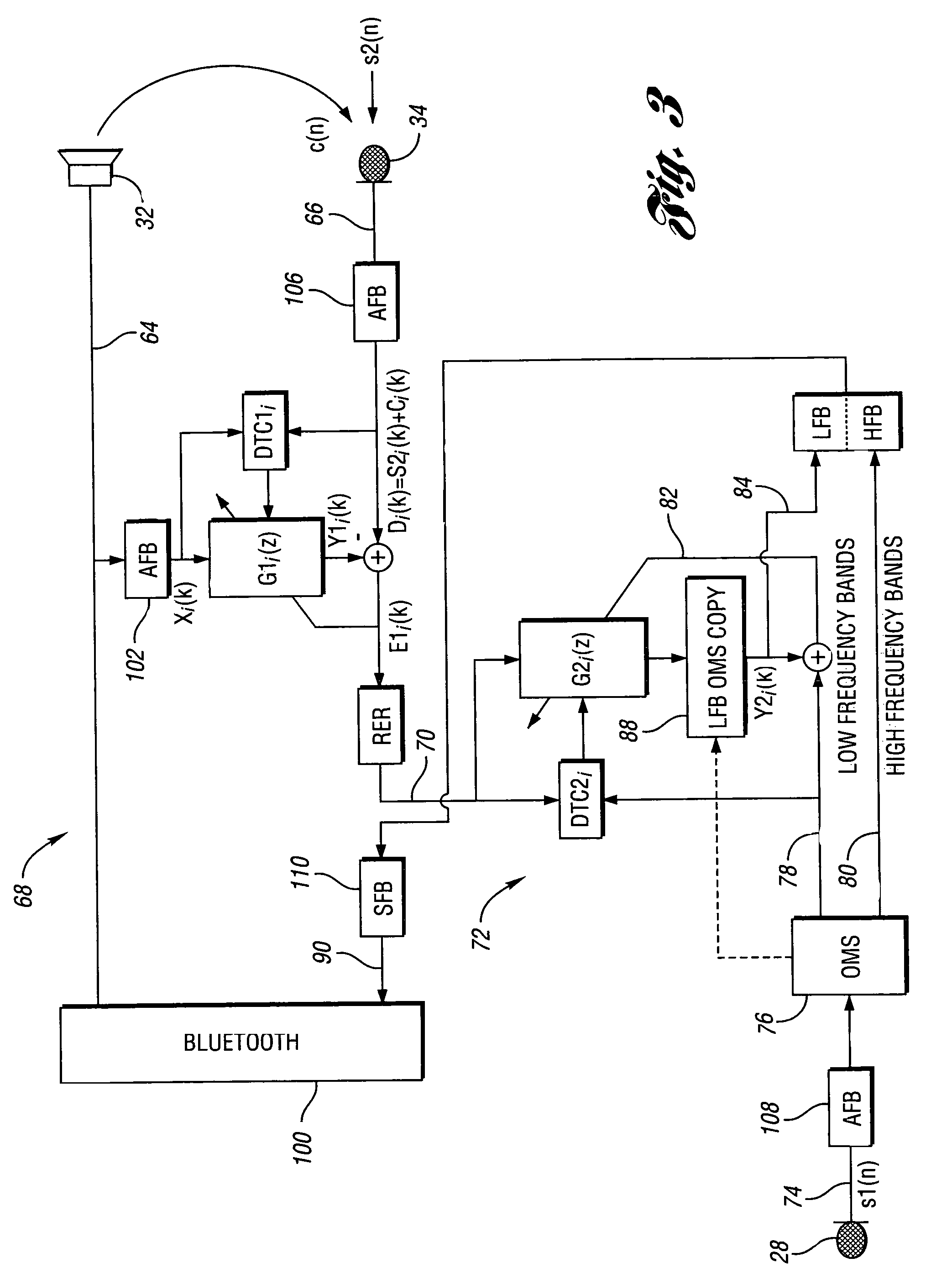 Dual microphone noise reduction for headset application