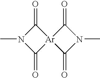 Condensation polymer photoconductive elements