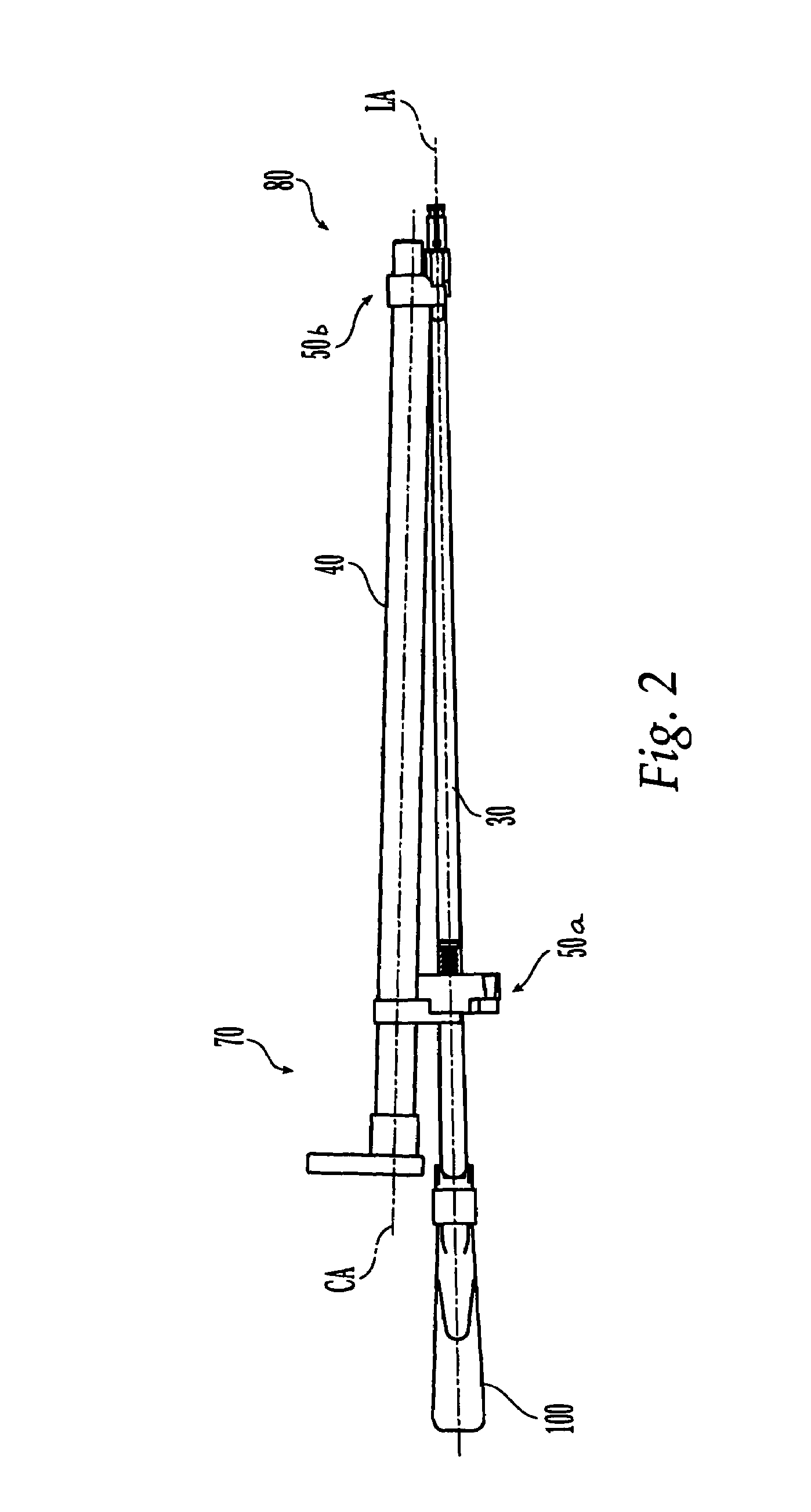 Drill guide assembly for a bone fixation device