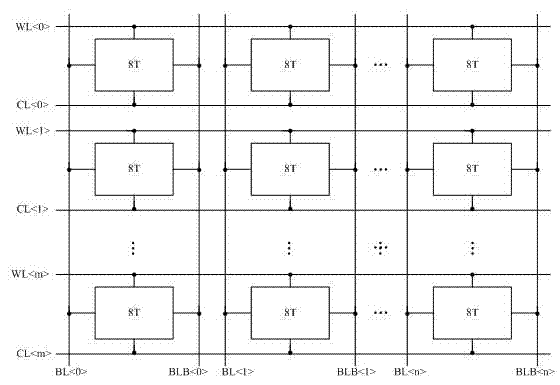 Eight-tube storage unit capable of automatically adjusting strength of transmission tube and strength of pull-down tube