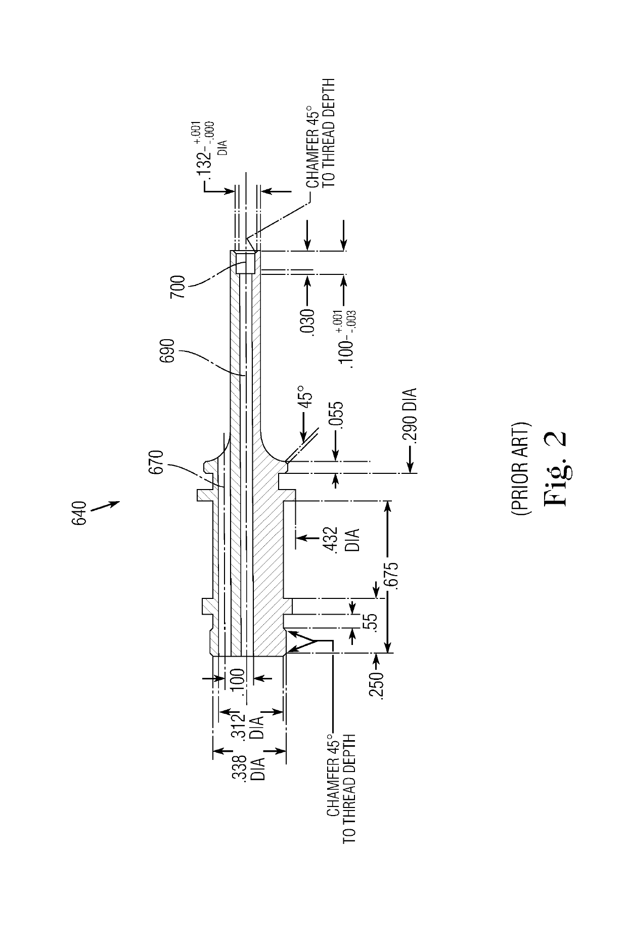 Low-cost disposable ultrasonic surgical handpiece