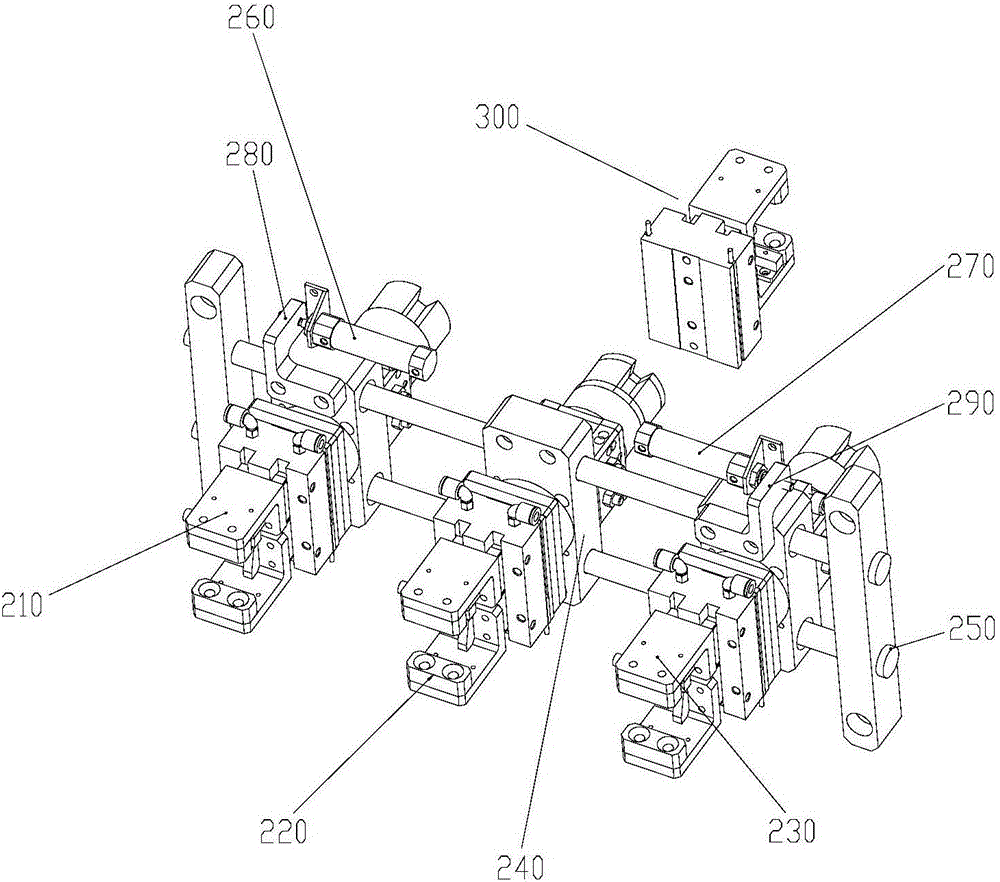 Blanking manipulator