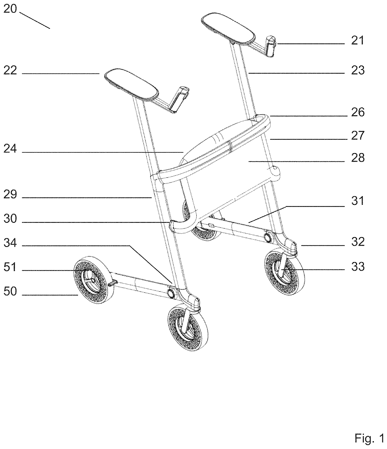 Mobility assistance apparatus