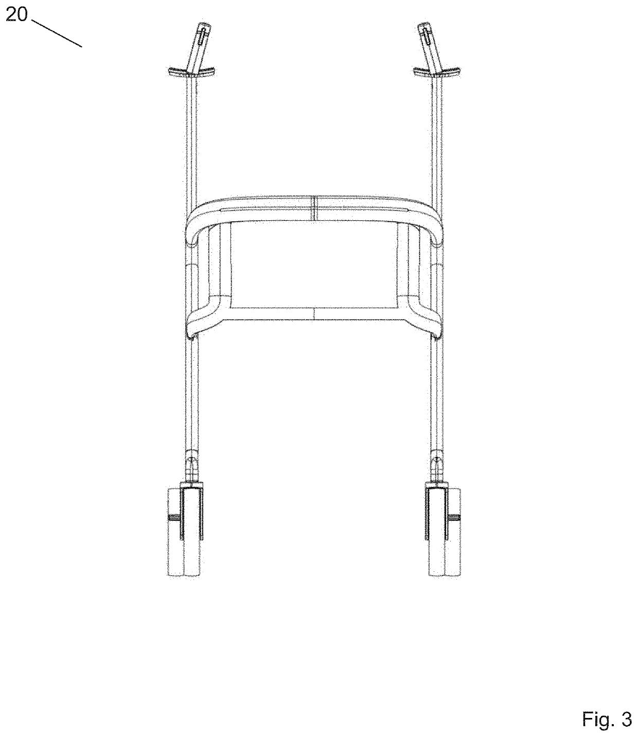 Mobility assistance apparatus