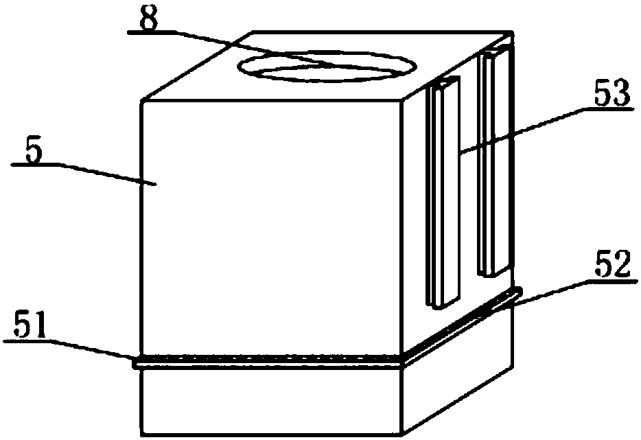 Portable and simple fish capturing fishing gear and installing method