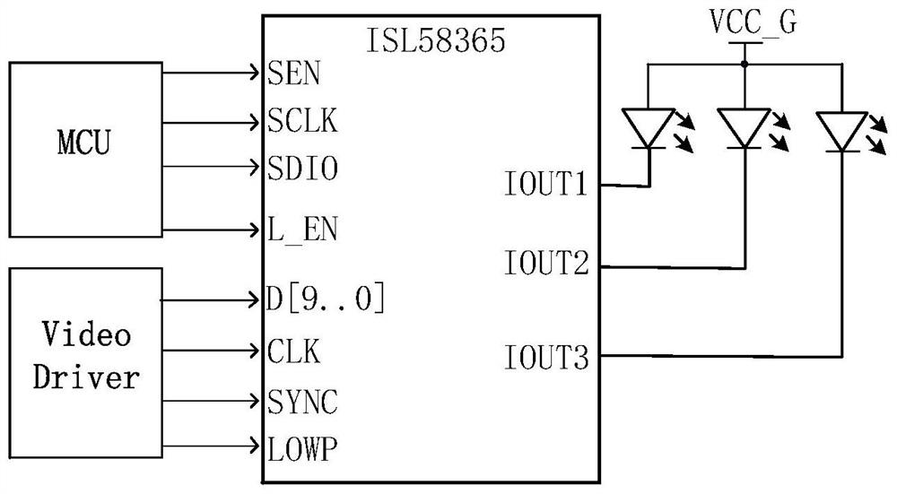 Light source driving circuit and display module