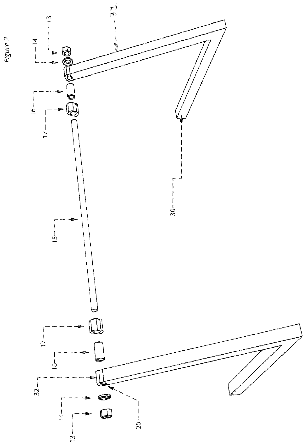 Assistive device for standing tasks