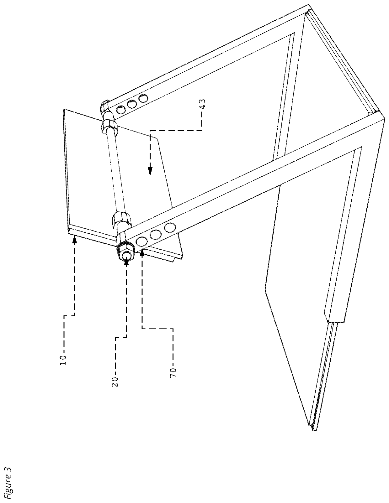 Assistive device for standing tasks