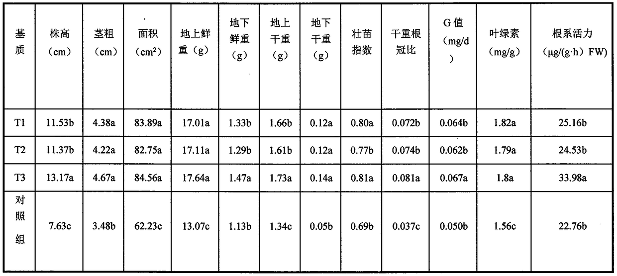 Cultivation medium containing microbial growth promoting agents and application of cultivation medium in seedling raising of fruits and vegetables