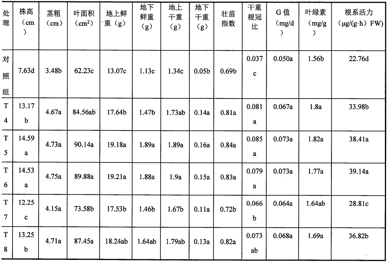 Cultivation medium containing microbial growth promoting agents and application of cultivation medium in seedling raising of fruits and vegetables