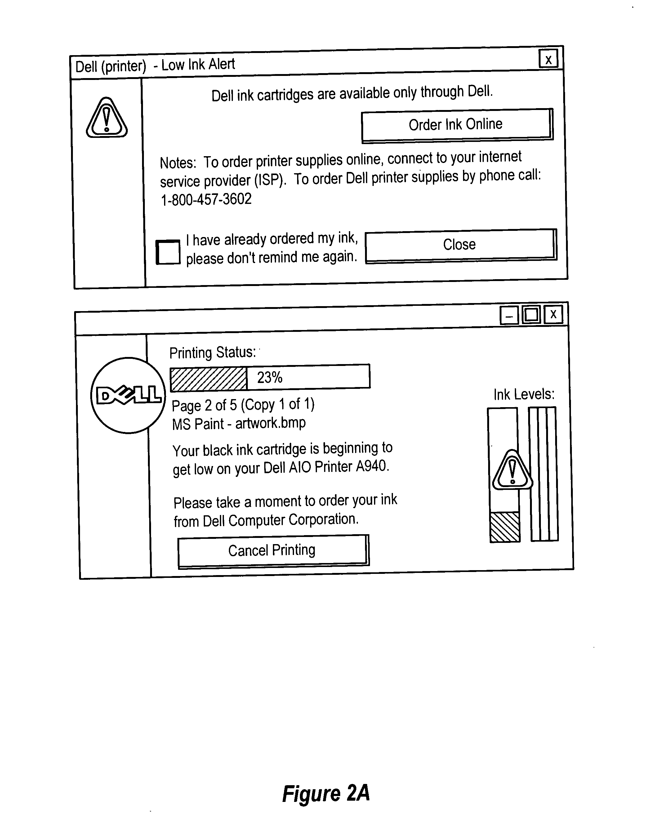 System and method for information handling system consumable automatic ordering