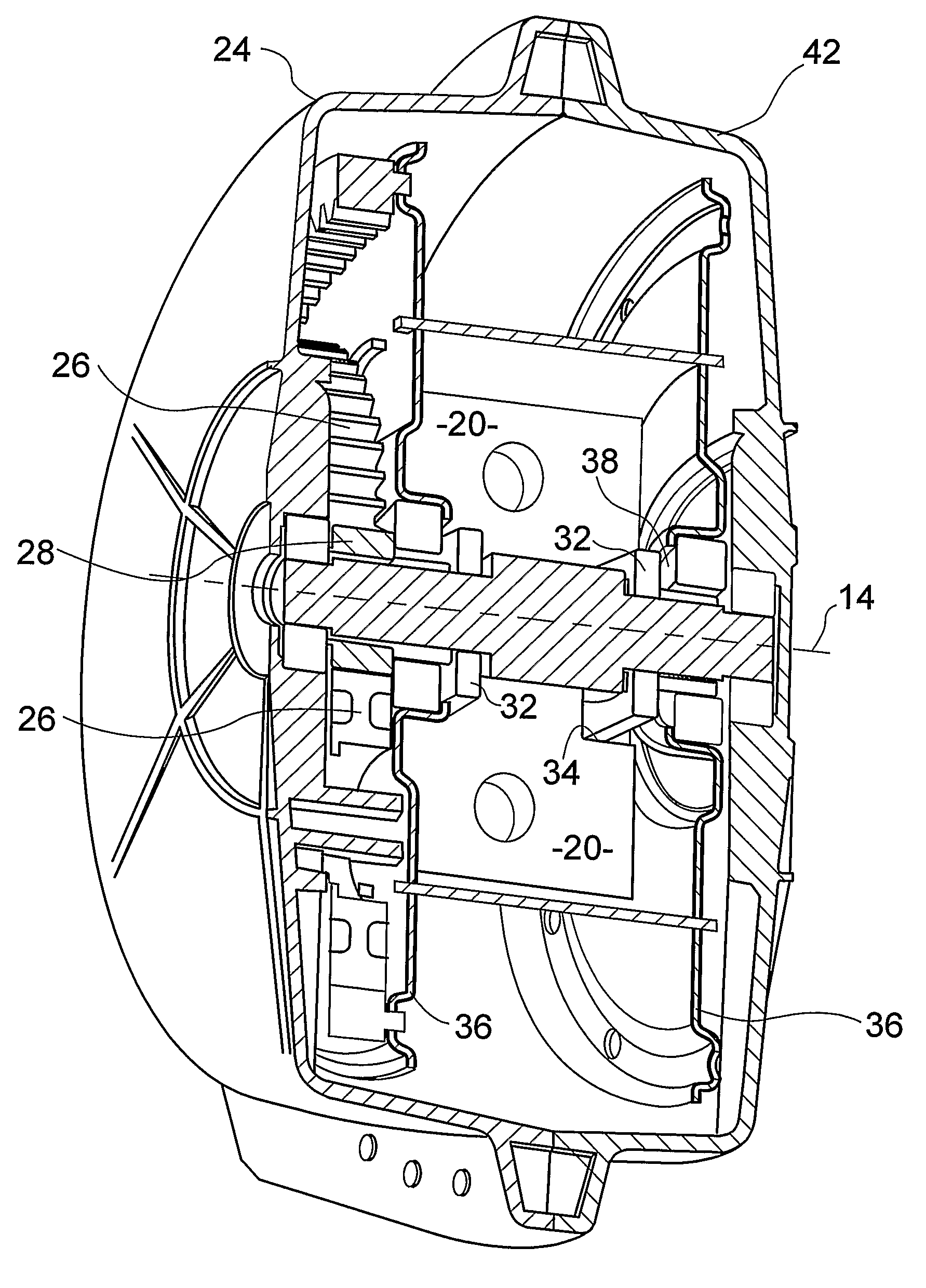 Descent device