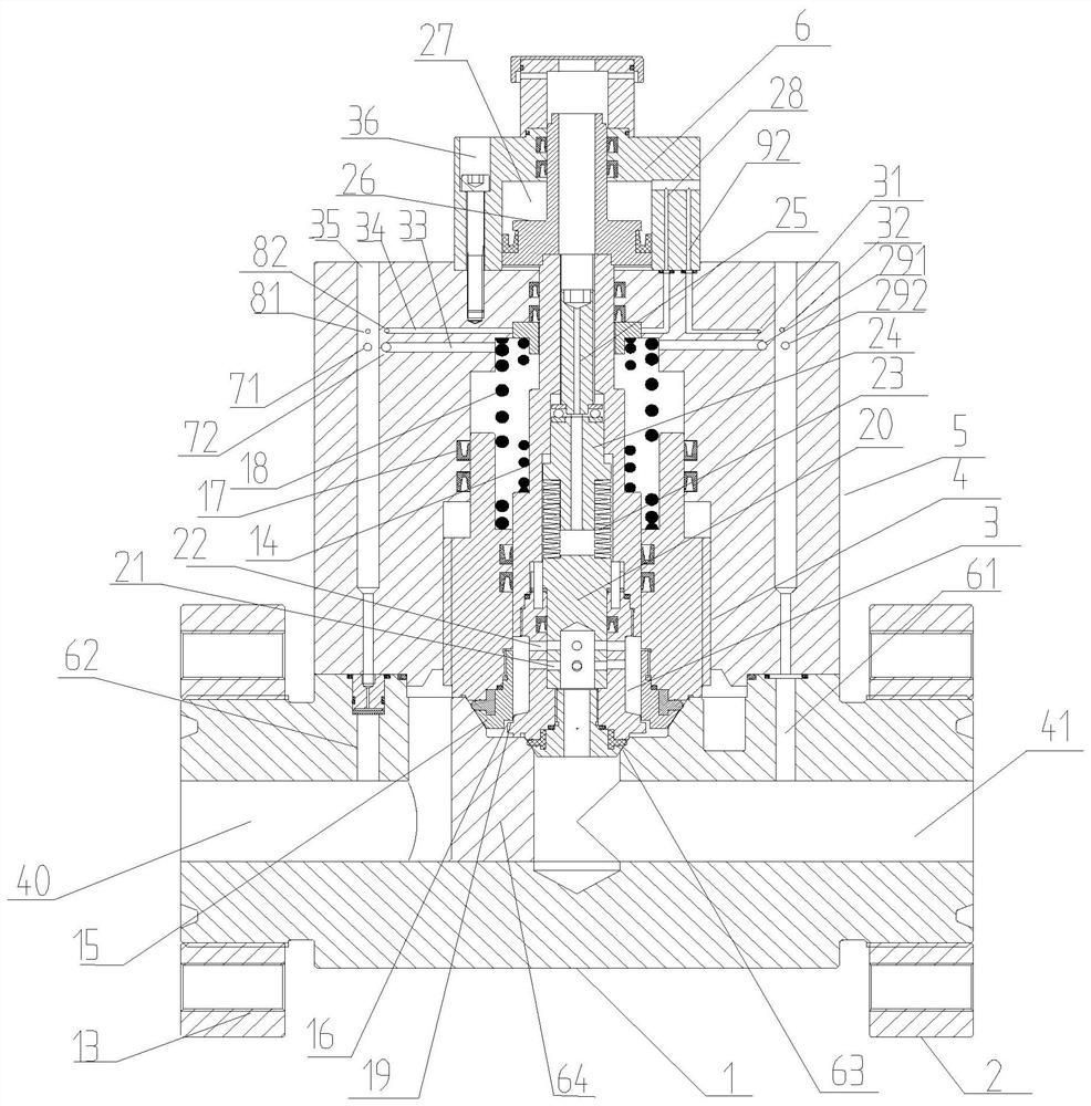 Electromagnetic type medium-low pressure gas collection well remote control well opening and closing device, system and method