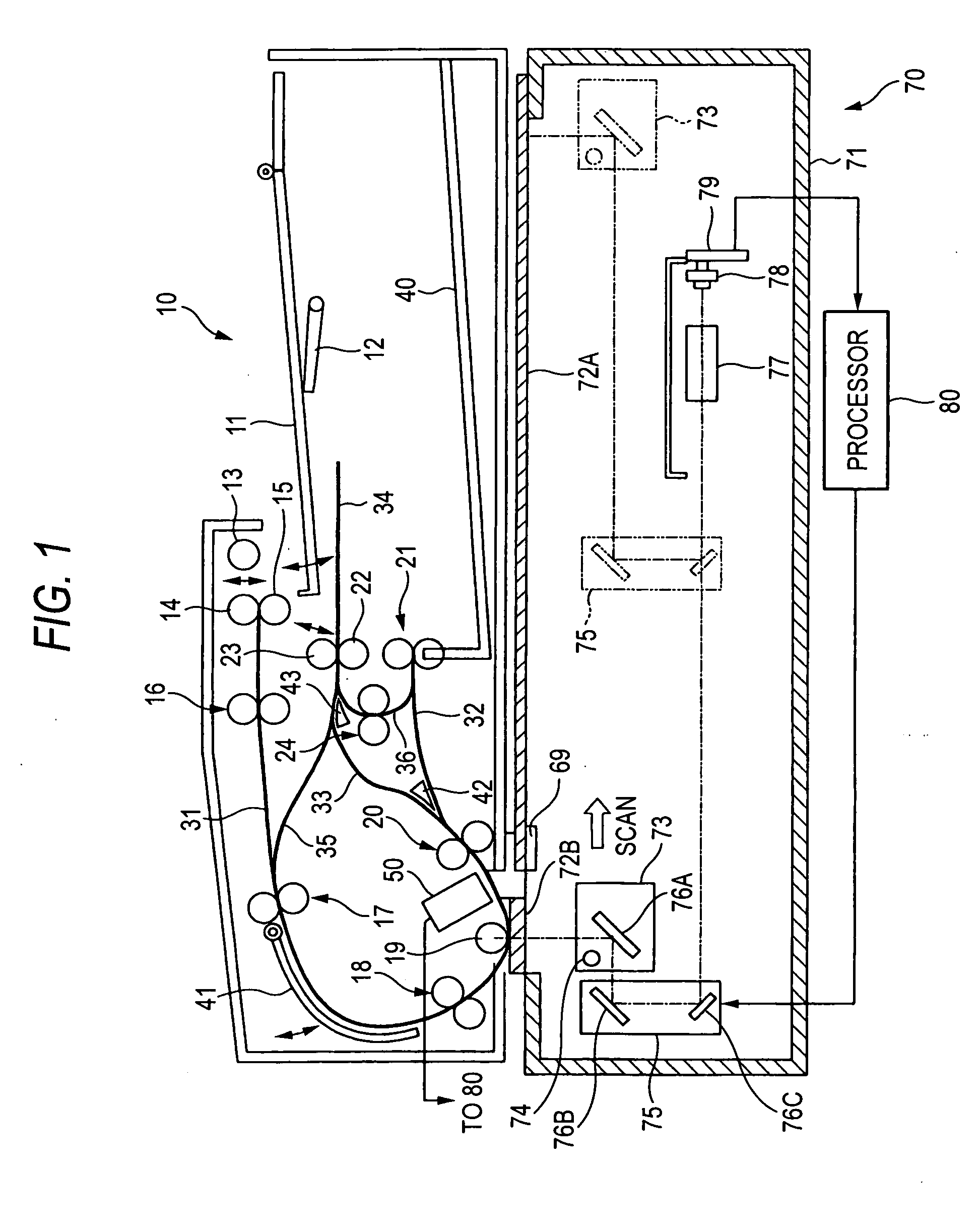 Image read apparatus