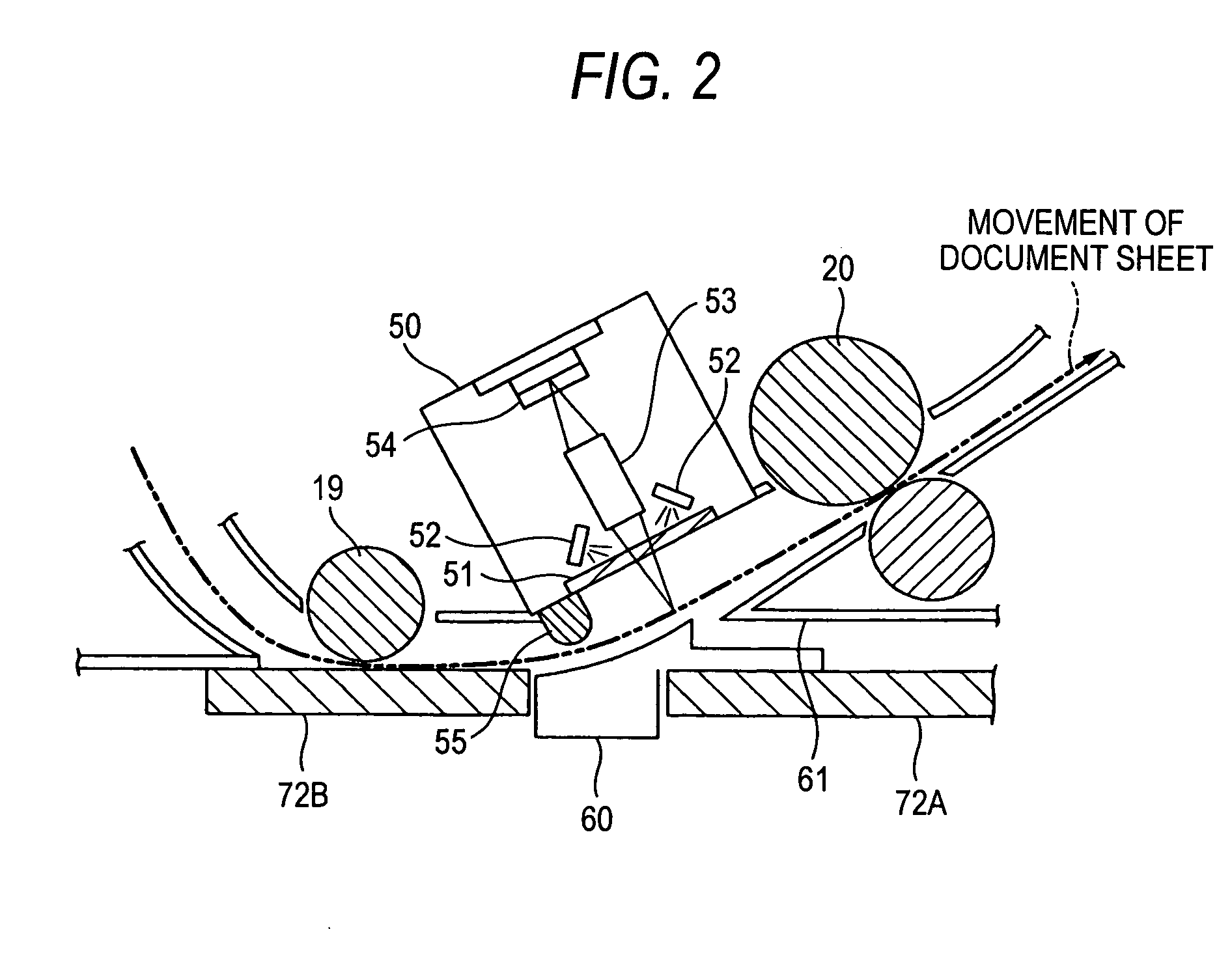 Image read apparatus