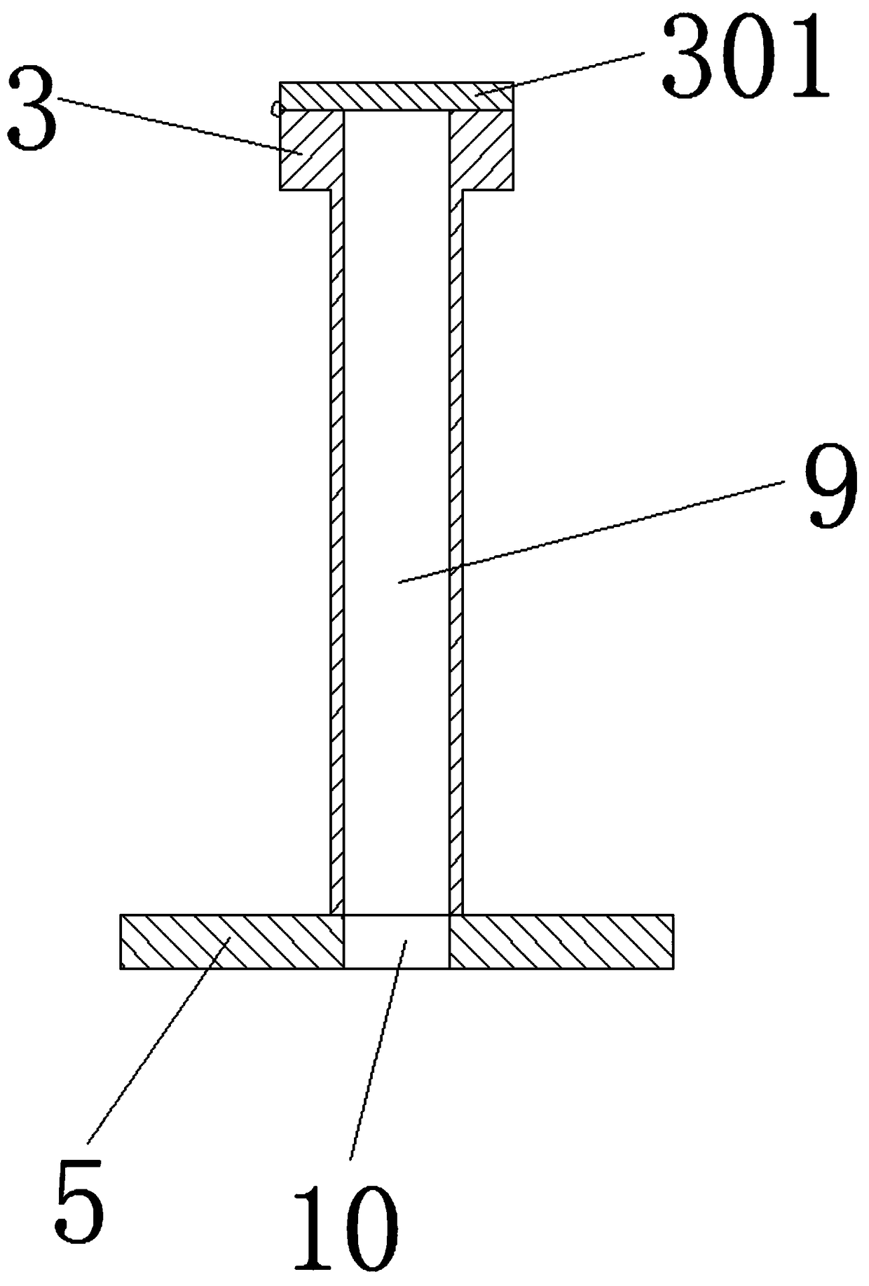 Medicine inhalation device for elderly patients