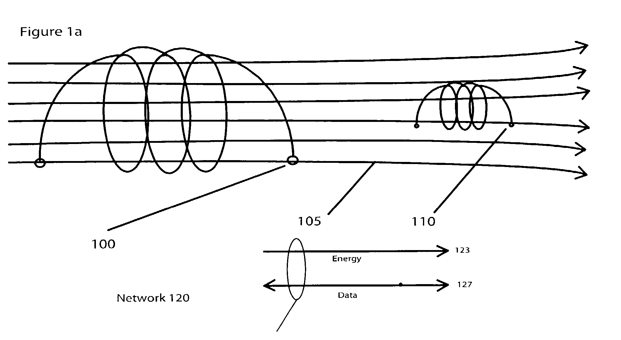 Device with passive receiver